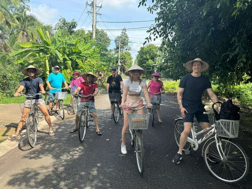 Ho Chi Minh City: 2-Day Bike & Kayak Mekong Delta Tour - Family Tiny Garden Homestay: A/C Comfort on a Working Micro-Farm