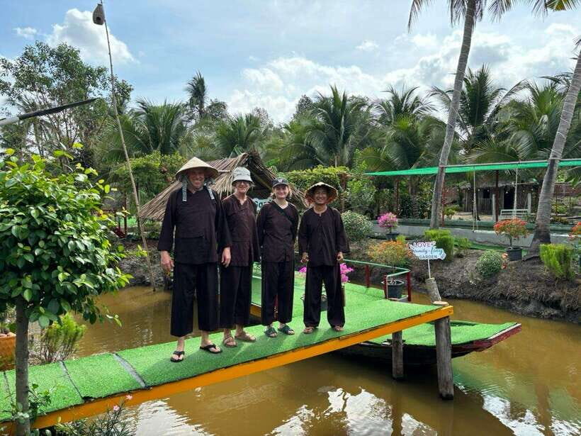 Ho Chi Minh City: 2-Day Bike & Kayak Mekong Delta Tour - Getting to the Countryside: Early Pickup and a Short Ride to Real Life