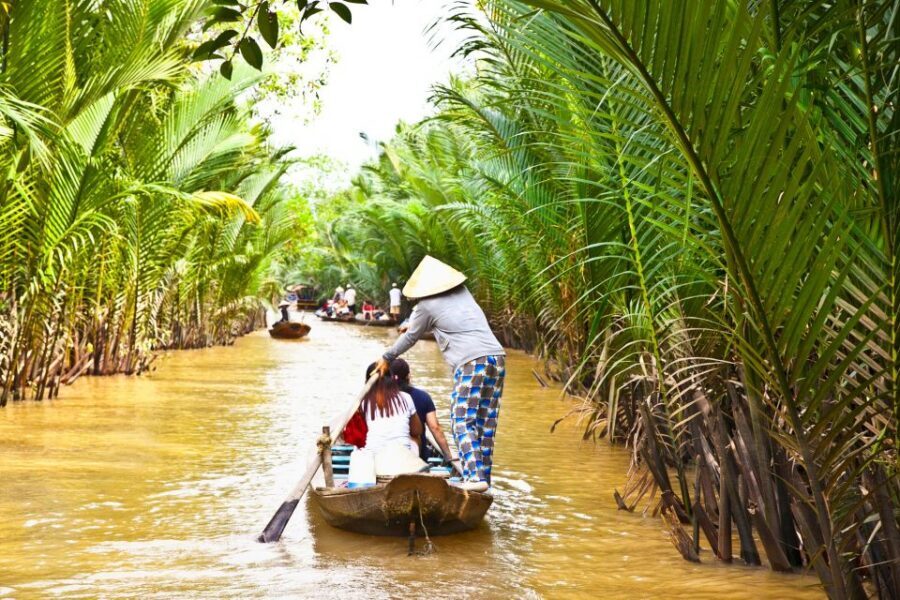 Ho Chi Minh City: Discover Mekong Delta & Coconut Village - Lunch in the Delta: Local Vietnamese Plates With Vegan Options