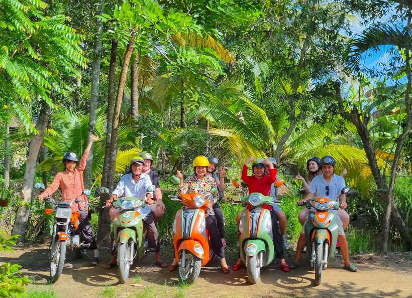 Ho Chi Minh City: Mekong Delta Day Trip with Lunch & Drinks - Lunch with 4–5 dishes: the kind of meal that justifies the day