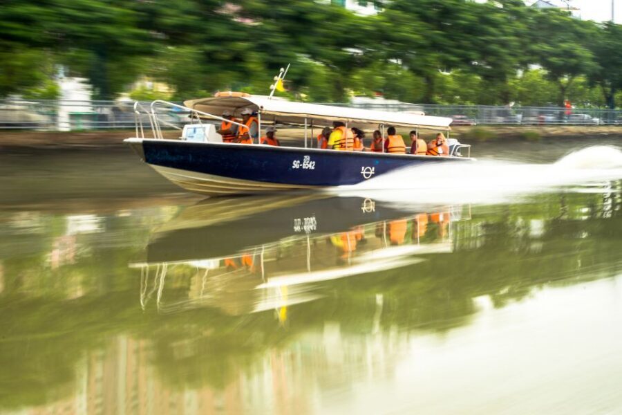 Ho Chi Minh City: Mekong Delta Full-Day Speedboat Tour - From Ho Chi Minh City’s pier to the first boat jump