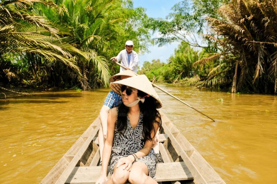 Ho Chi Minh City: Mekong Delta Full-Day Speedboat Tour - How the Mekong Delta looks from a speedboat window