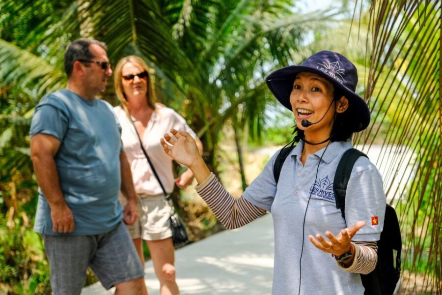 Ho Chi Minh City: Mekong Delta Full-Day Speedboat Tour - Cao Dai temple visit: religion with a distinct visual style