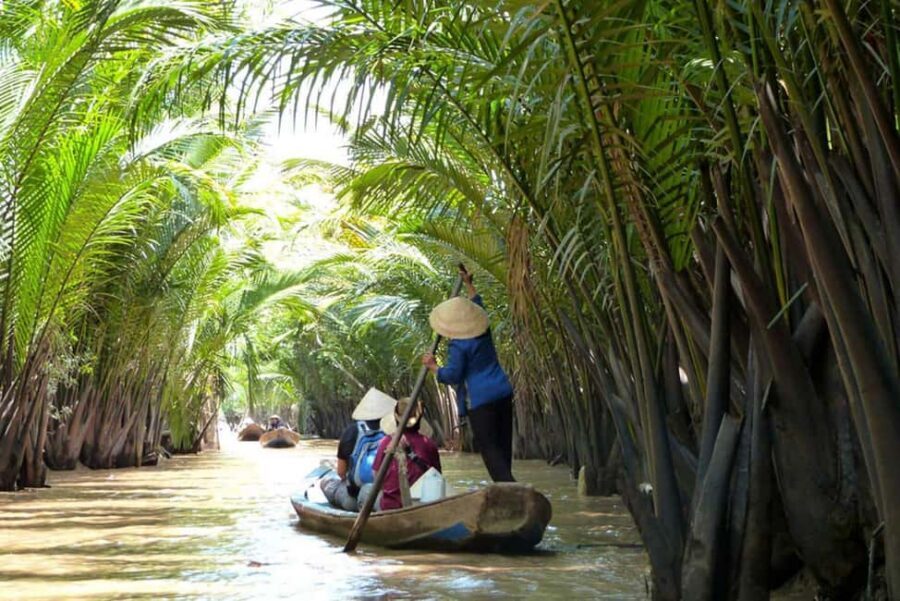 Ho Chi Minh Daily Tour: Full Day Mekong Delta (Private tour) - A Village Walk Plus a Rowing Boat Through Coconut Canals