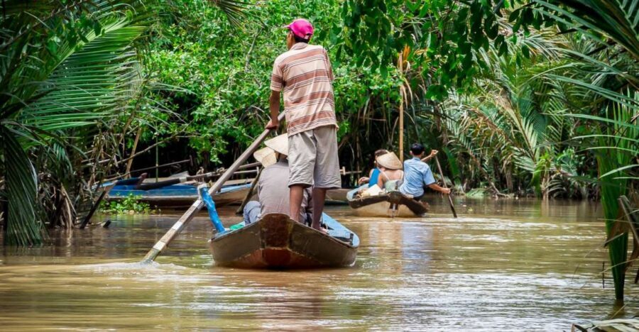 Ho Chi Minh: Top Site Must See Mekong Delta & Cu Chi Tunnel - Củ Chi Tunnels: underground survival plus a 15-minute shooting range