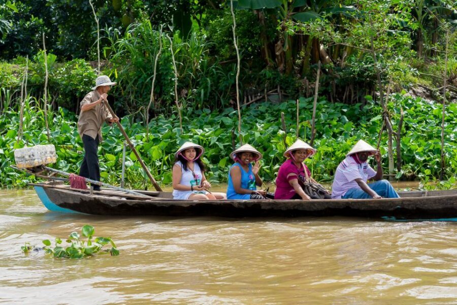 Ho Chi Minh: Top Site Must See Mekong Delta & Cu Chi Tunnel - From Mỹ Tho to the Mekong: motorized boat cruise and floating market time