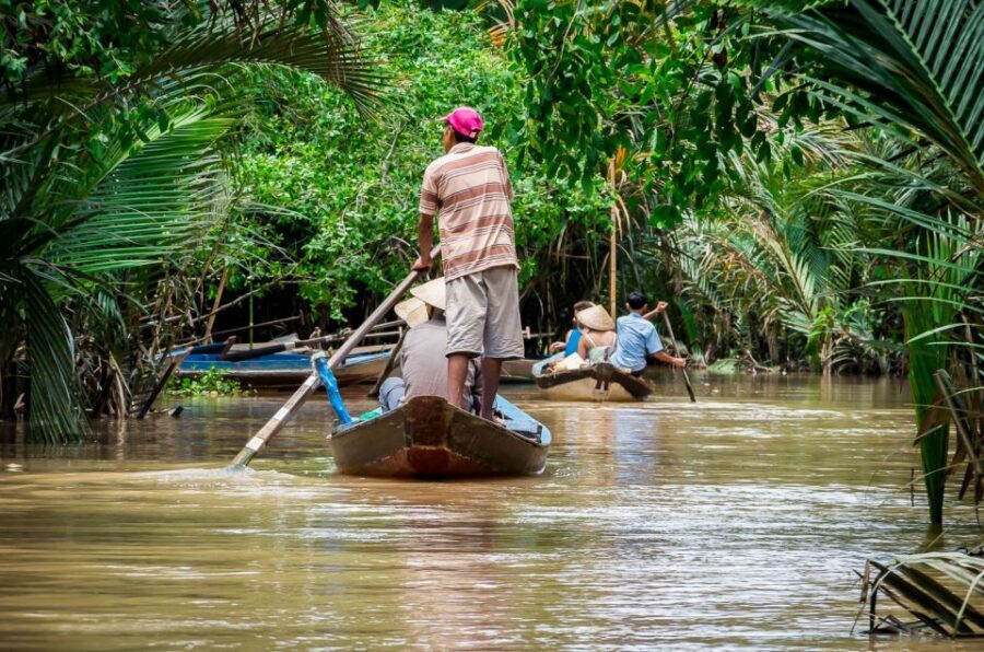Ho Chi Minh: Top Site Must See Mekong Delta & Cu Chi Tunnel - Orchard garden lunch and coconut candy on the way back