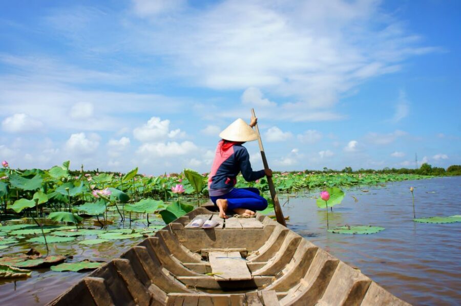 Ho Chi Minh: Top Site Must See Mekong Delta & Cu Chi Tunnel - Morning pickup and the ride out of Ho Chi Minh City