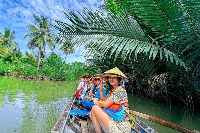 Ho Chi Minh Uncovered Cu Chi tunnels and Mekong Delta Tour - Ben Tre Coconut Kingdom: Boat Transfer, Bike Ride, and Workshop Tastings
