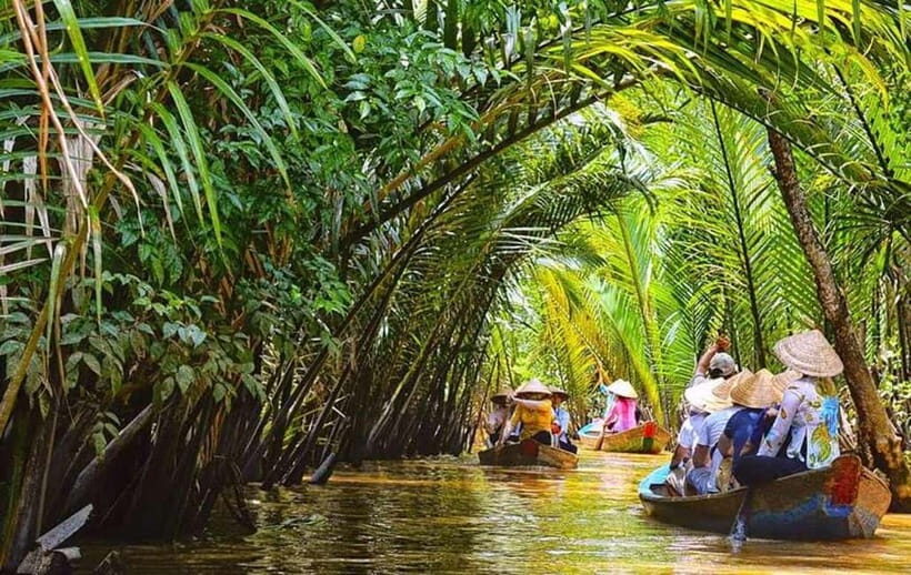 Hochiminh: Best tour Mekong Delta 1 Day - Bến Tre’s Unicorn & Coconut Island: scenery plus a staged cultural moment