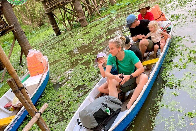 Incredible Mekong Delta Tour 3-day from Ho Chi Minh City - Day 2: Cai Rang Floating Market early start and Trà Sư cajuput forest wildlife time
