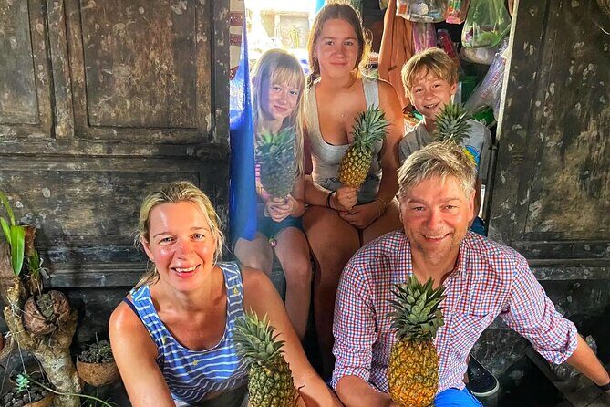 Largest Floating Market, Wild Small Canal System & Organic cocoa - Muoi Cuong organic cocoa farm: chocolate with a 1960 origin story