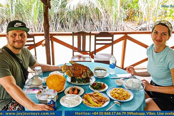 Local Mekong Delta 'Lesser-Known' My Tho & Ben Tre 1-Day Tour - Food and drinks: five courses plus Mekong snacks