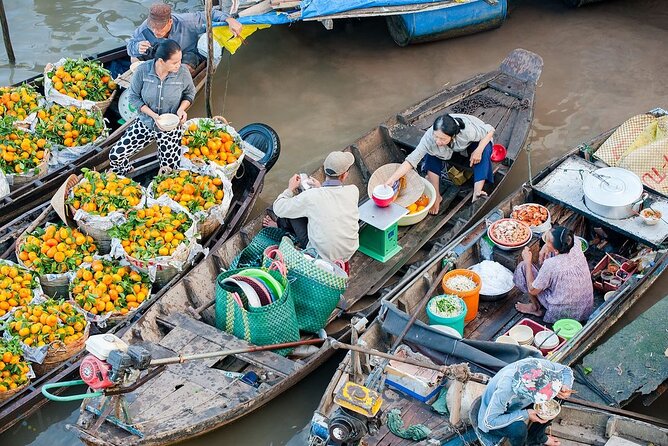 Luxury Mekong Delta Floating Market small Group 2 Days 1 Night - Floating-market cruising: what this trip is really about