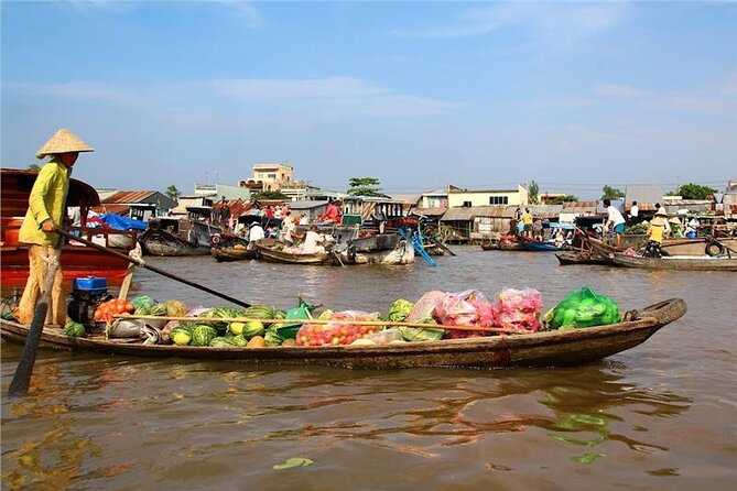 Luxury Mekong Delta Floating Market small Group 2 Days 1 Night - Price check: $139 for boats, meals, lodging, and an English guide