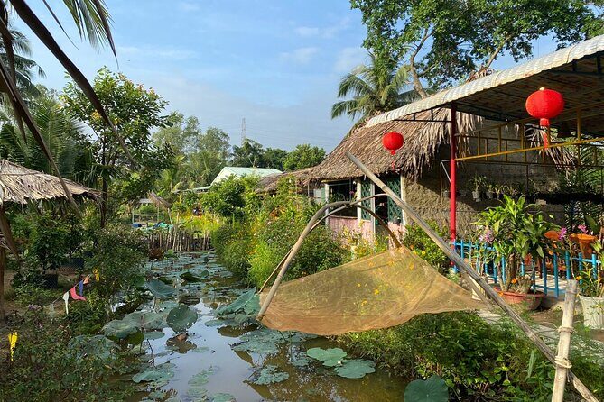 Mekong 2D1N SMALL GROUP Stay at Family Homestay WITH BBQ DINNER - Mekong 2D1N from HCMC: how this schedule actually plays out