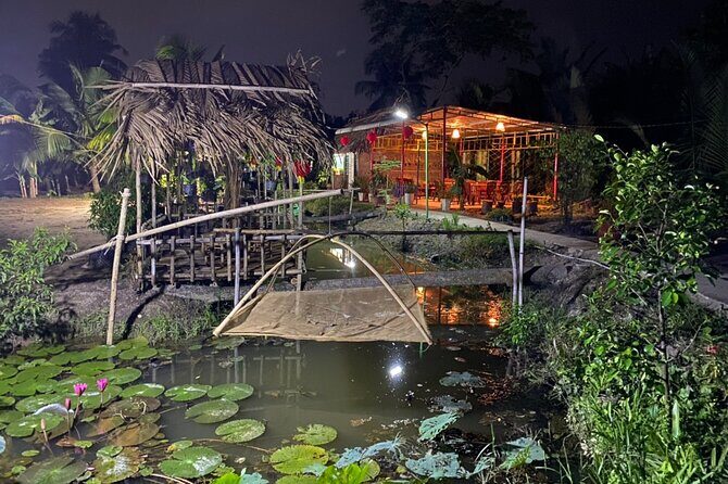 Mekong 2D1N SMALL GROUP Stay at Family Homestay WITH BBQ DINNER - Cu Chi Tunnels: history time mixed into a Mekong-focused trip