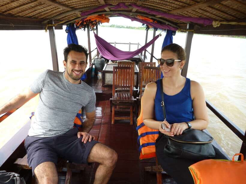 Mekong Day Tour by Car:Cai Be market, Local Island & Cycling - Candy, Honey Tea, and Tropical Fruit: The Snack Stops That Feel Like Lessons