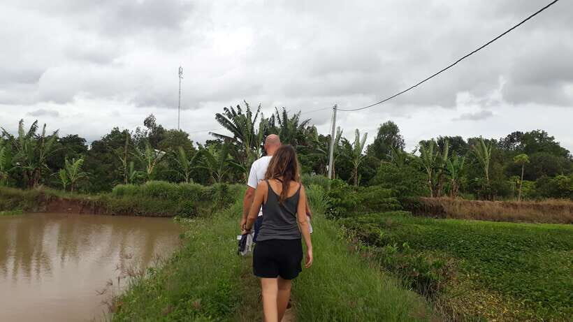 Mekong Day Tour by Car:Cai Be market, Local Island & Cycling - Village Walk or Optional Cycling After Lunch