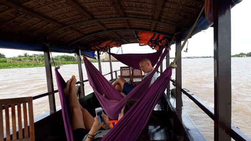 Mekong Day Tour by Car:Cai Be market, Local Island & Cycling - Private Boat Time on the Mekong River (and Why It’s the Star)