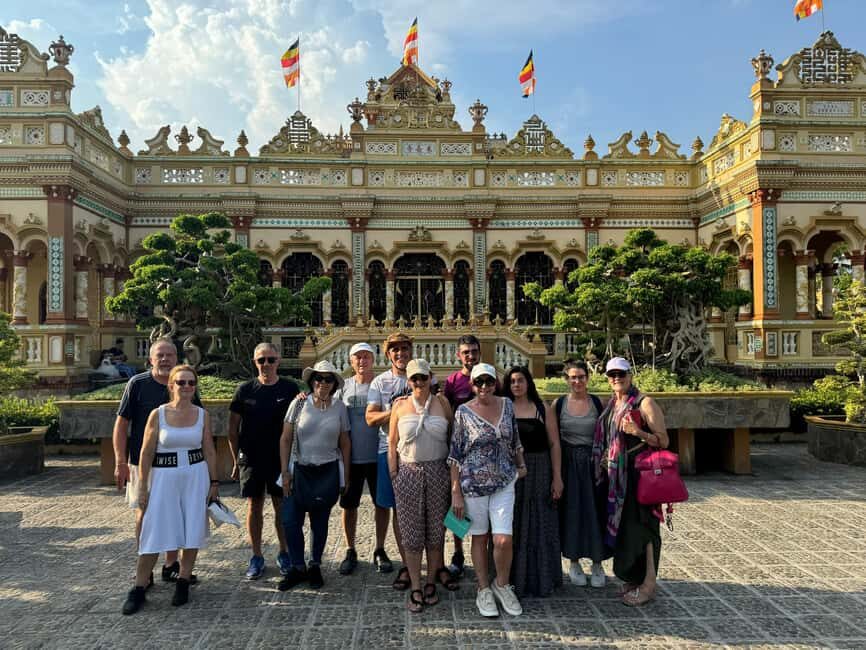 Mekong Day Trip Group 12pax Explore Bicycle & Cooking Class - Family Tiny Garden Homestay: Farm Life on Two Wheels
