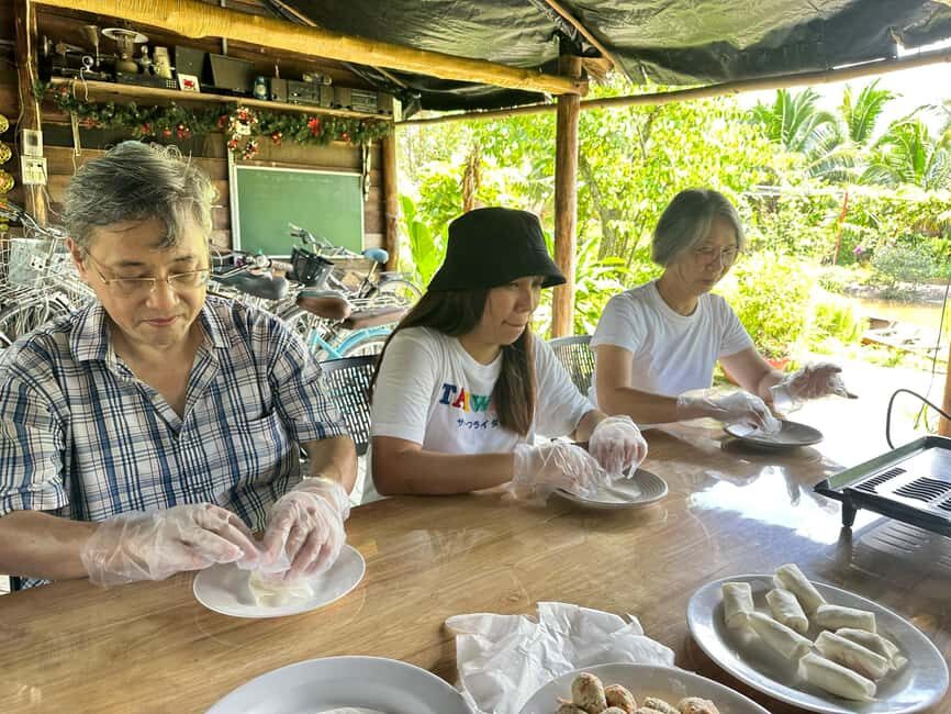 Mekong Day Trip Group 12pax Explore Bicycle & Cooking Class - Switching to My Tho and the Pace of Water Travel
