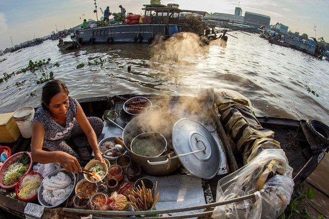 Mekong Delta 2-Day Tour: Floating Markets, Biking, Amazing Tour - Monkey bridge and Con Son Islet: the day 2 hands-on moment