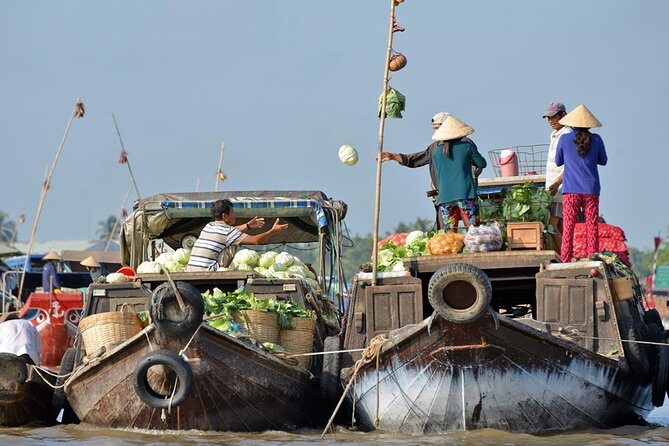 Mekong Delta 2-Day Tour: Floating Markets, Biking, Amazing Tour - Ben Tre and My Tho: fruit country with real river time