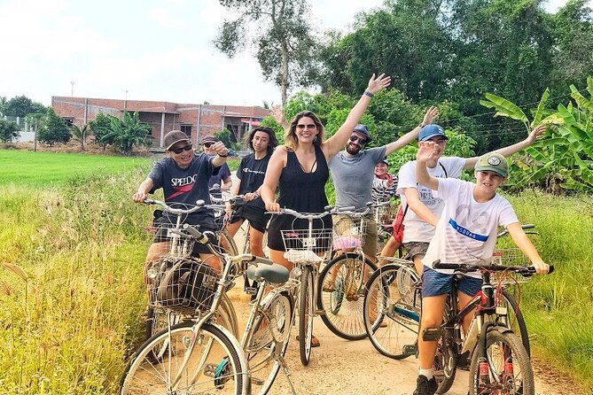 Mekong Delta 2 Days 1 Night Small Group Homestay - Day two starts with breakfast, then you’re on a bicycle in the countryside