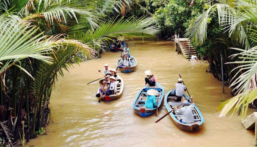 Mekong Delta 2 Days: Floating Markets & Cultural Exploration - Munir Ansay Pagoda and a Khmer Temple Stop That Adds Real Culture