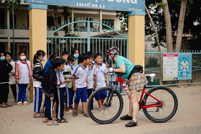 Mekong Delta 4 Days Cycling Trip-Off the Beaten Track - Day 1: My Tho Riding and An Binh Island Transfer Days