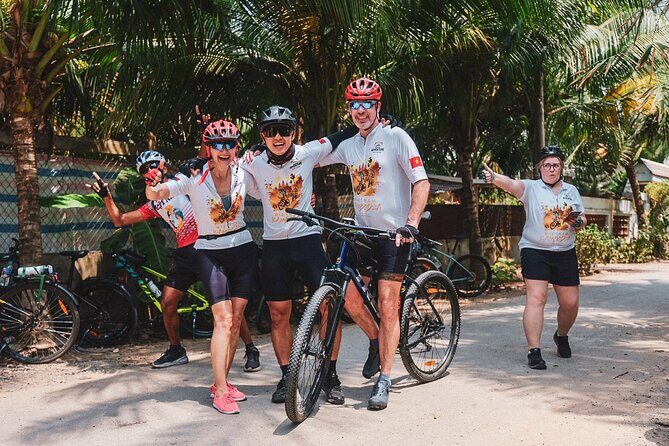 Mekong Delta 4 Days Cycling Trip-Off the Beaten Track - The Bikes, Support Truck, and Optional E-MTB