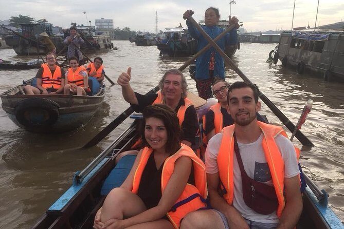 Mekong Delta and Cai Rang Floating Market 5-Hours Tour - Hotel Pickup, Sunrise by the River, and the First Scenic Read