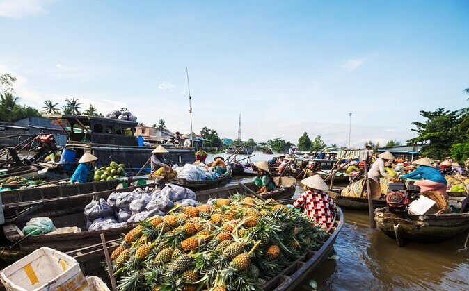 Mekong Delta 'Cai Rang' Floating Market 2-Day Tour - Key highlights to notice before you book