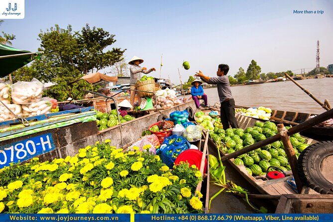 Mekong Delta 'Cai Rang' Floating Market 2-Day Tour - Why Cai Rang Floating Market is the main event