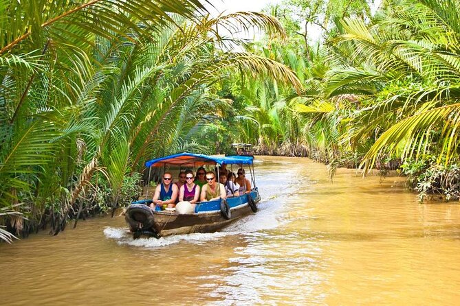 Mekong Delta full day trip - My Tho and the Tien River Cruise: Dragon, Unicorn, Phoenix, Tortoise