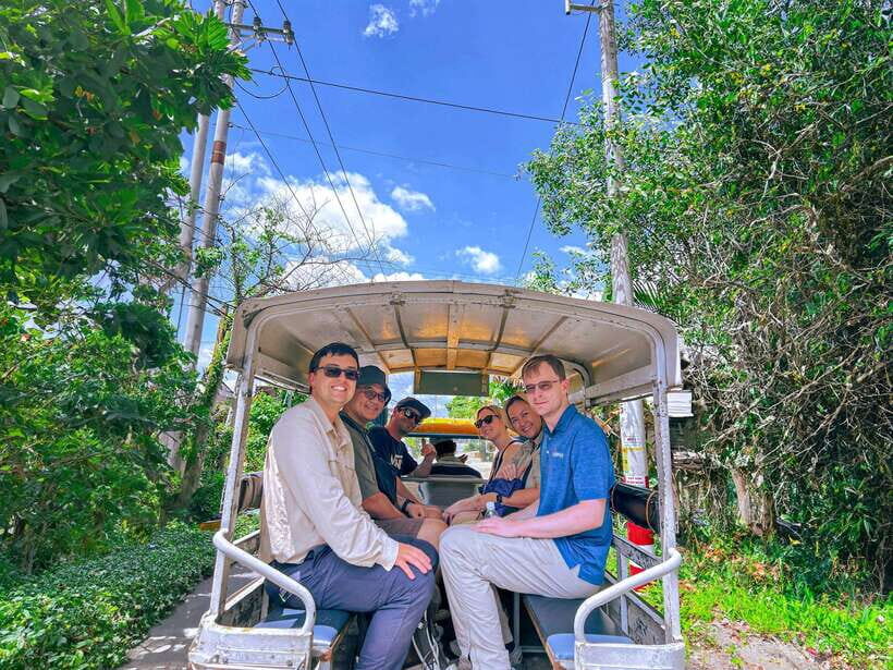 Mekong Delta 'Lesser-Known' My Tho & Ben Tre 1-Day Tour - Ben Tre’s Waterlife: Floating Fish Farms, Bees, and Honey Tasting