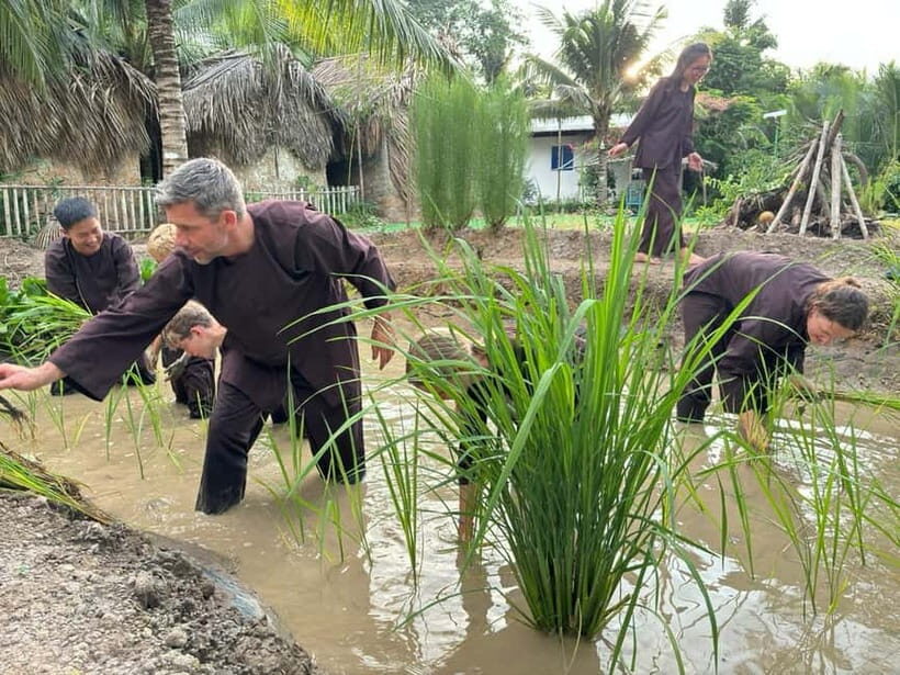 Mekong Delta Nature Private Day Trip: Bicycle-Kayak-Cano... - Family Tiny Garden: fruit gardens and the calm start