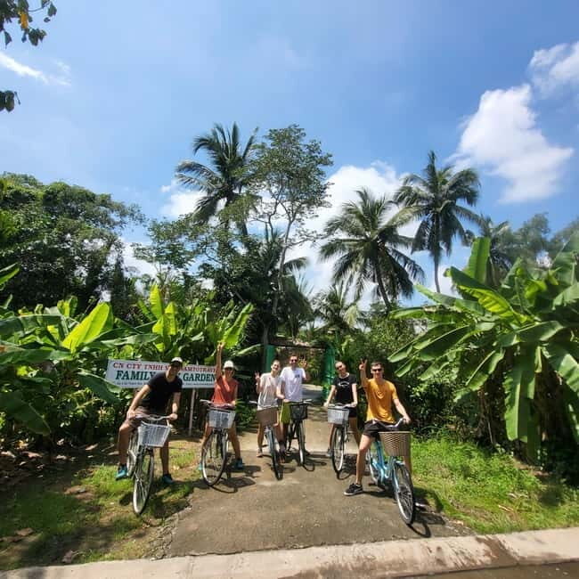 Mekong Delta Nature Private Day Trip: Bicycle-Kayak-Cano... - Rice planting, catching fish, and a cooking class that actually teaches