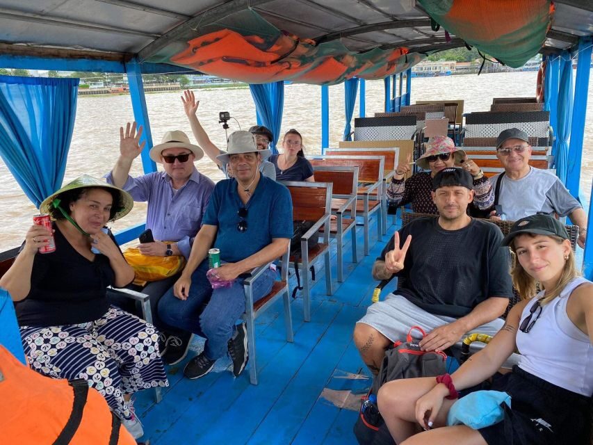 Mekong Delta Private Tour from Ho Chi Minh City - Cruising the Mekong: Tortoise, Dragon, Phoenix, and Unicorn islets