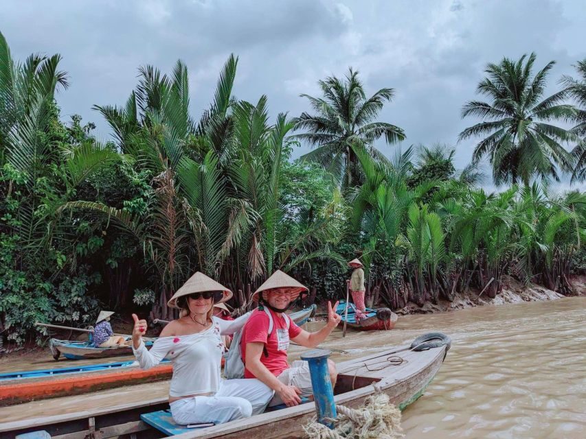 Mekong Delta Private Tour from Ho Chi Minh City - Sampan ride in coconut canals: slow water, close-up views