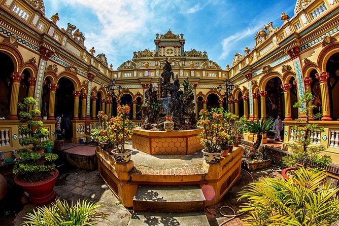 Mekong Delta Small Group Full Day Tour - Vinh Trang Pagoda: The Architecture Stop That Sets the Tone