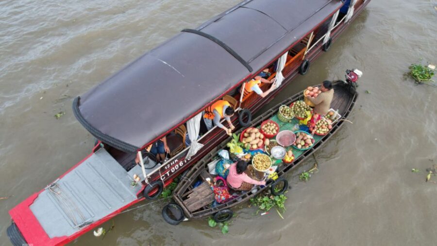 Mekong Delta Tour 2-Day (SaDec – Can Tho - My Tho - Ben Tre) - My Tho and Ben Tre: Phoenix Island, Unicorn Island, coconut life