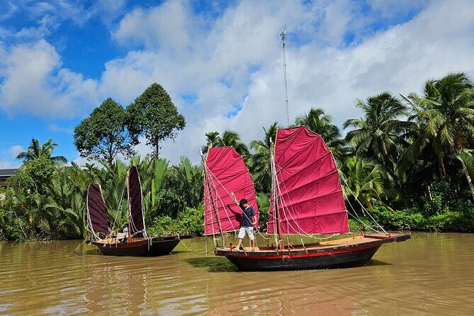 Mekong River Relaxing Sail boat cruise to Coconut Canals (1.5HRS) - The sunset-style coconut tree moment (and how to plan for it)