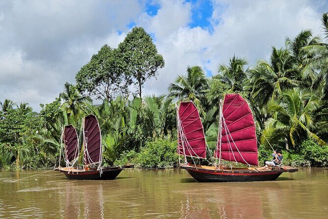 Mekong River Relaxing Sail boat cruise to Coconut Canals (1.5HRS) - Price and value: is $35 per person fair for 1.5 hours?