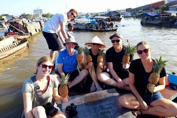 Nature Reserve and Largest, Authentic Floating Market Experiences - The 6:30 am start that makes Cai Rang worth it