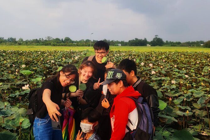 Nature Reserve and Largest, Authentic Floating Market Experiences - Nga Bay and Lung Ngoc Hoang: water hyacinth canals that look unreal