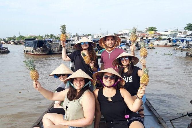 Nature Reserve and Largest, Authentic Floating Market Experiences - Cai Rang Floating Market by sampan: fruit trades and breakfast on the water