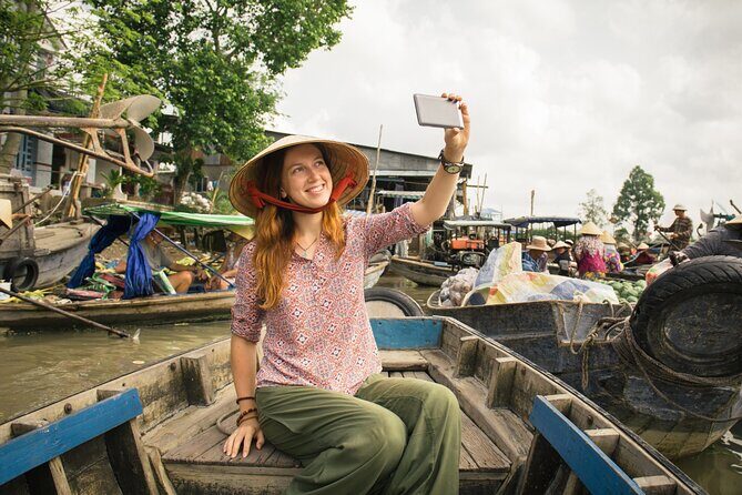 Non Touristy - Mekong Delta 1 Day With Biking - My Tho and Kirin Island: coconut candy, honey, and a shaded pause