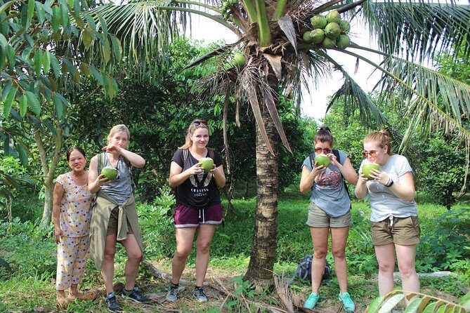 Non Touristy - Mekong Delta 1 Day With Biking - The river portion: motor boat, rowing boat, and horse riding (how it fits)